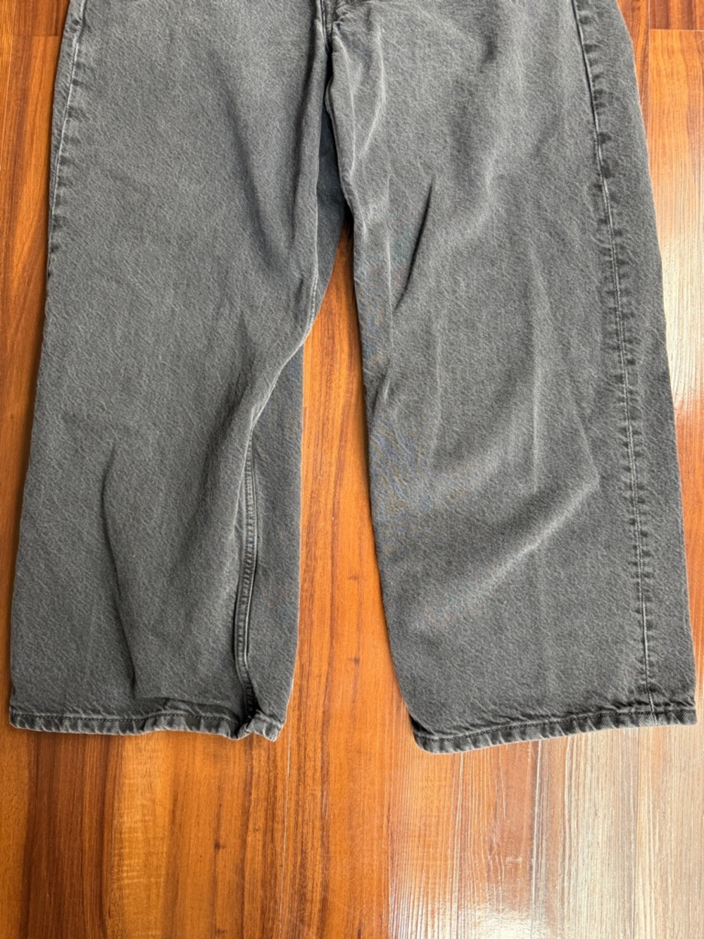 H&M Baggy Wide Low Ankle Jeans 8 - Picture 4 of 8